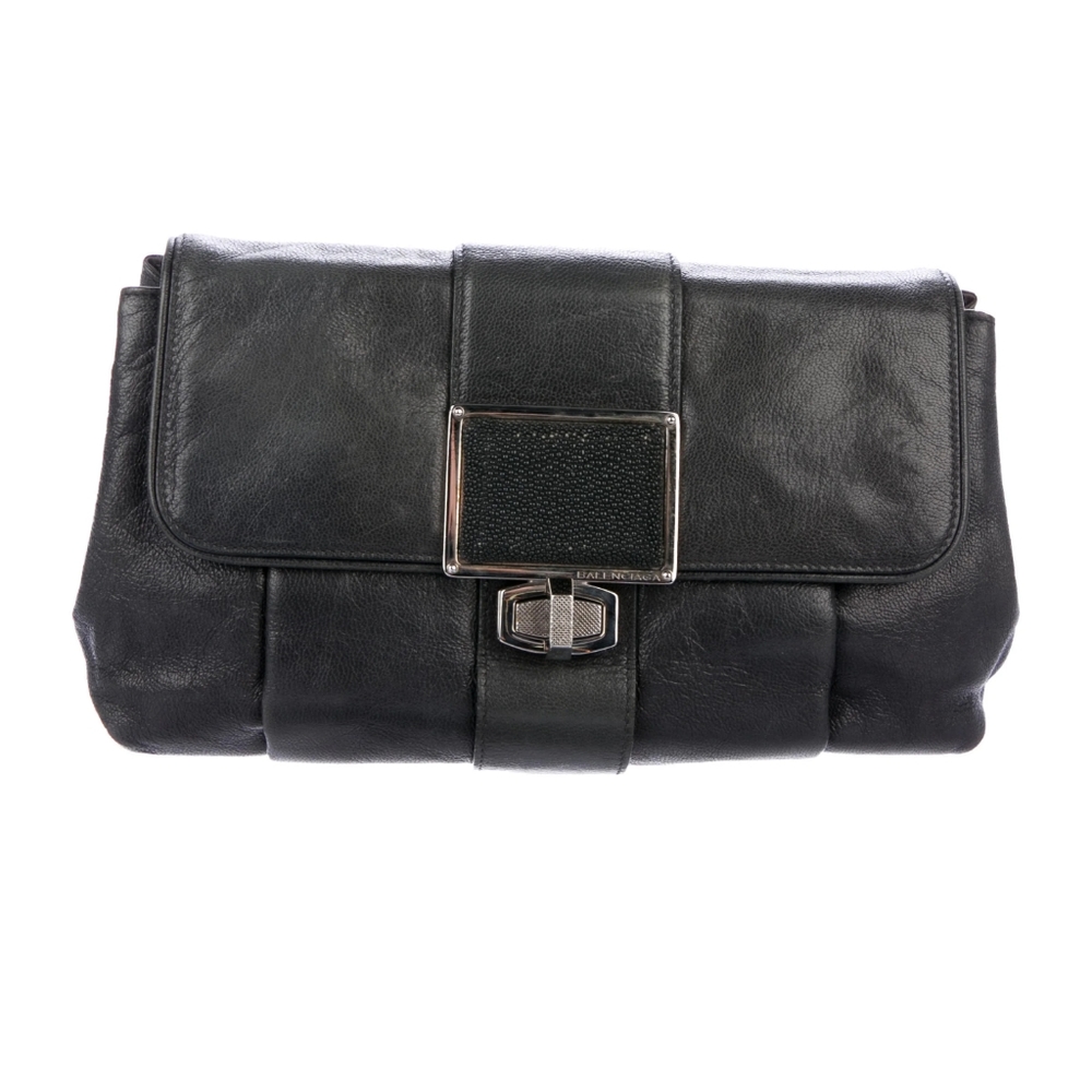 Sold- Balenciaga clutch